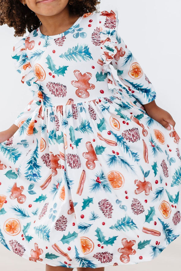 classic-chrismas-ruffle-twirl-dress Mila & Rose - Sophia's StyleTwirl Ruffle Dress 3/4-1